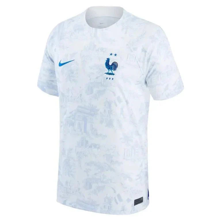 Camisa França Away 2022 - Branca | Torcedor - FutNews