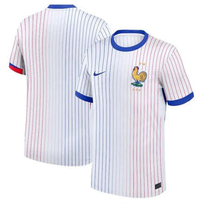 Camisa França Away 2024 - Branca | Torcedor - FutNews