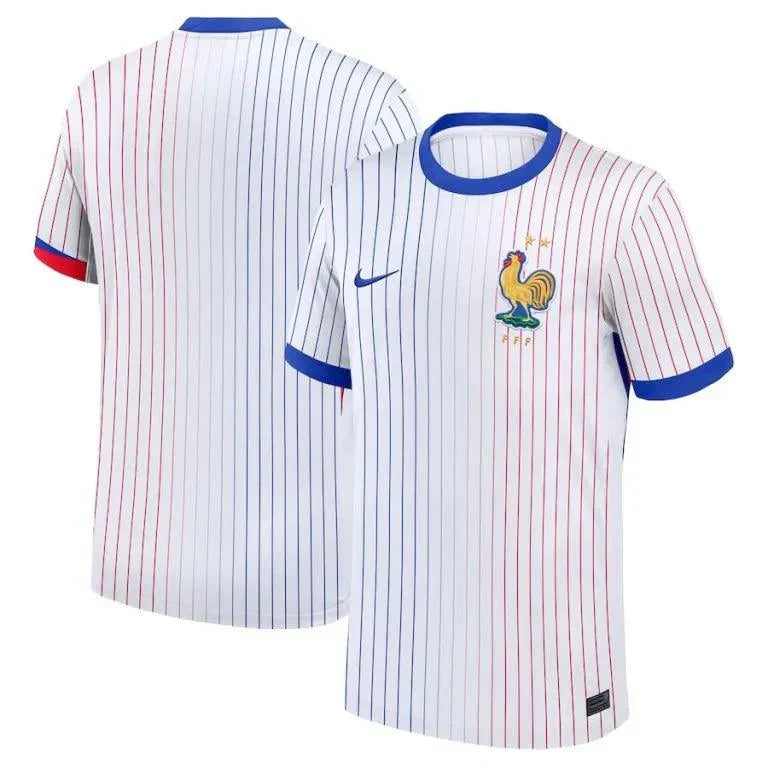 Camisa França Away 2024 - Branca | Torcedor - FutNews