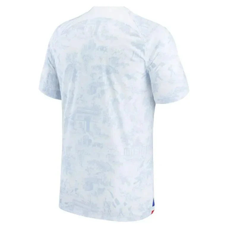 Camisa França Away 2022 - Branca | Torcedor - FutNews