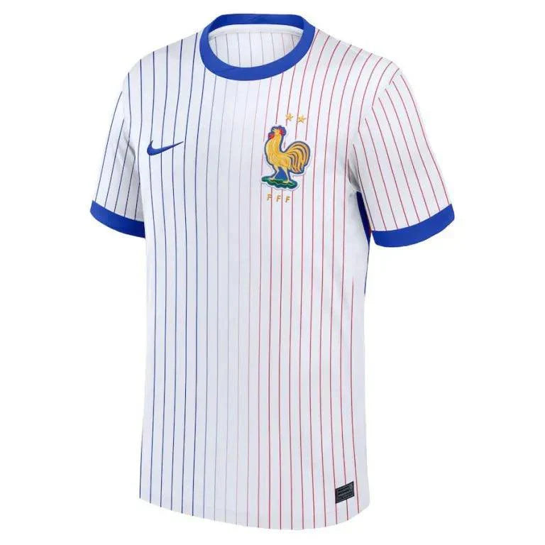 Camisa França Away 2024 - Branca | Torcedor - FutNews