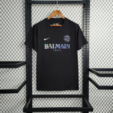 Camisa PSG Balmain - Preta Refletiva | Torcedor - FutNews