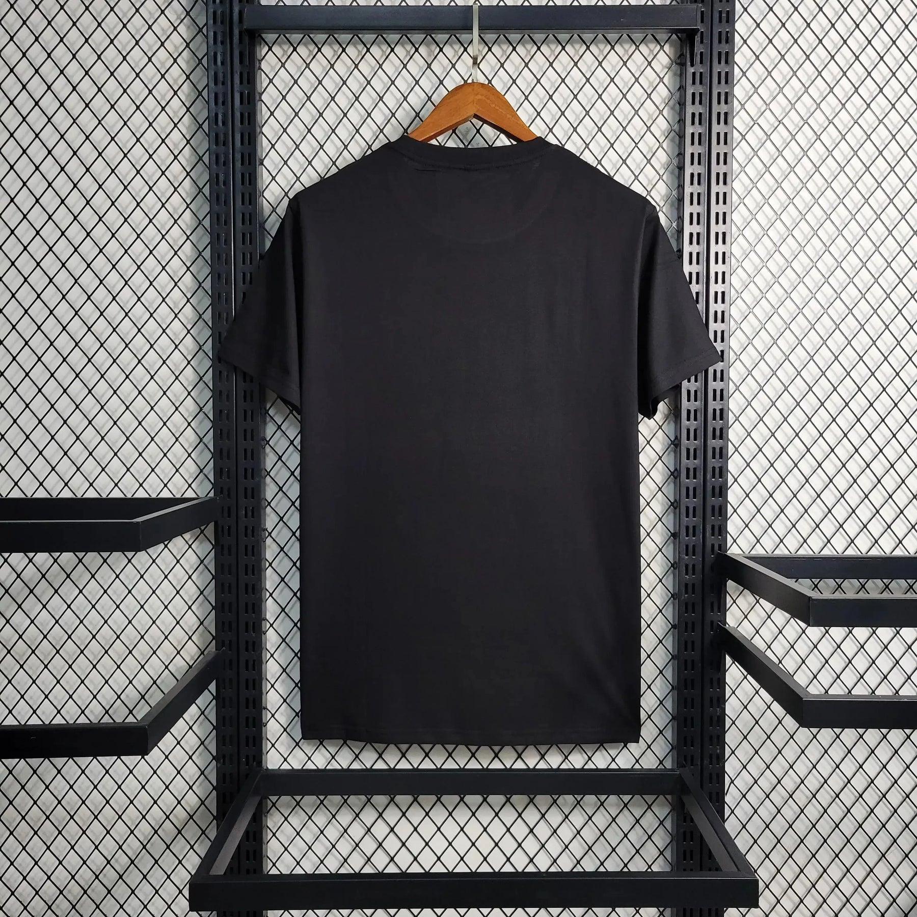 Camisa PSG Balmain - Preta Refletiva | Torcedor - FutNews