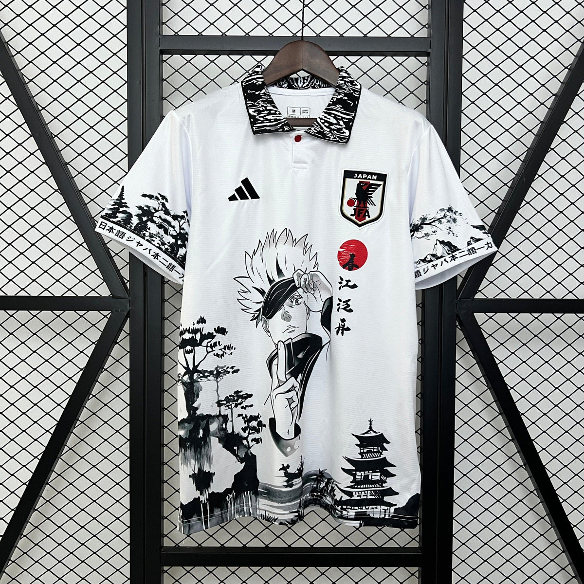 Camisa Japão Jujutsu Kaisen 'Gojo' Edição Especial | Torcedor - FutNews