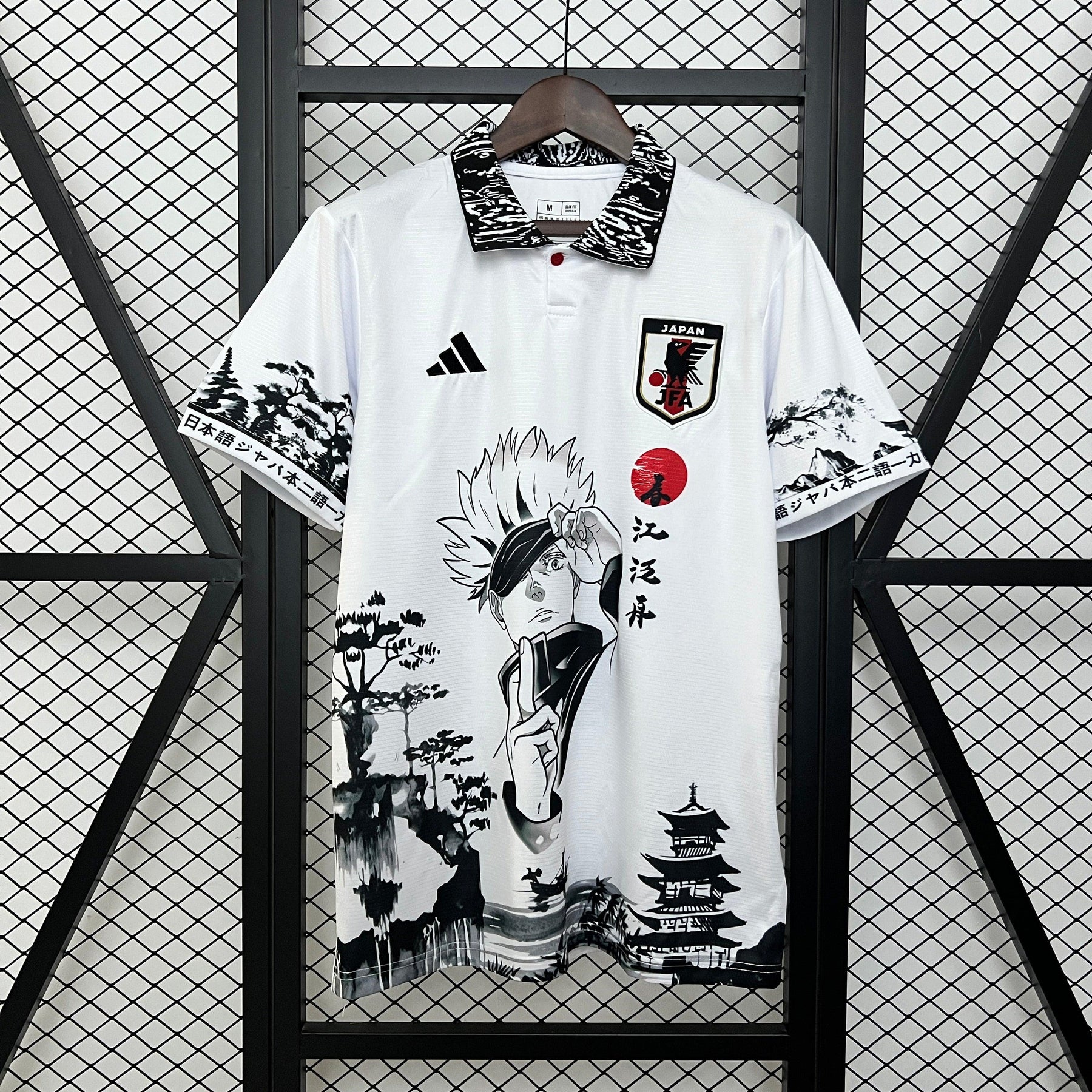 Camisa Japão Jujutsu Kaisen 'Gojo' Edição Especial | Torcedor - FutNews