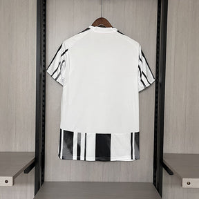 Camisa Juventus Home 25/26 - Branca e Preta | Torcedor