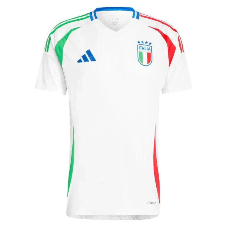 Camisa Itália Away 2024 - Branca | Torcedor - FutNews