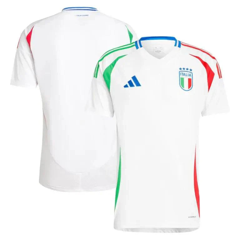 Camisa Itália Away 2024 - Branca | Torcedor - FutNews