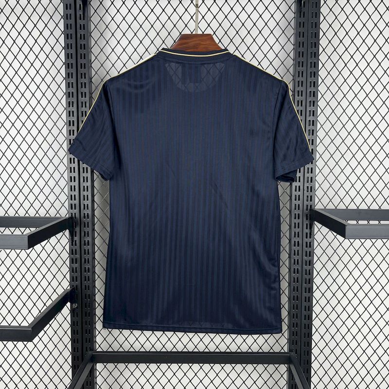 Camisa Juventus Home 25/26 - Azul e Preta | Edição Especial
