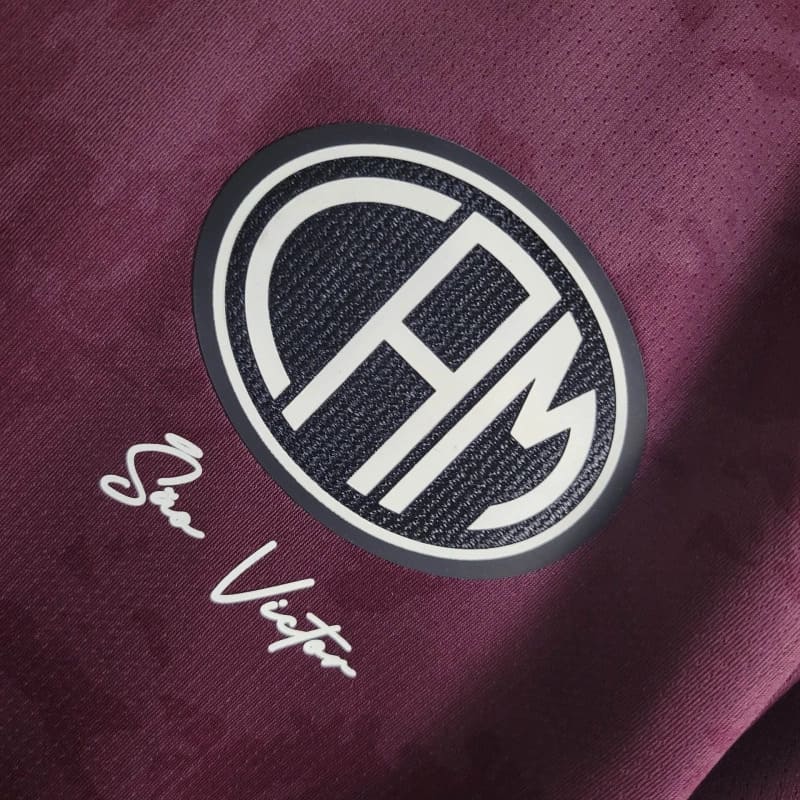 Camisa Atlético Mineiro Manto da Massa 24/25 - Vinho | Torcedor