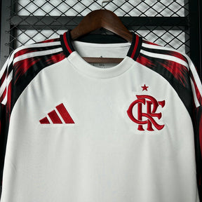 Camisa CRF Away 25/26 - Branca e Vermelha | Torcedor