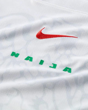 Camisa Nigéria Home 2024 - Branca | Torcedor - FutNews