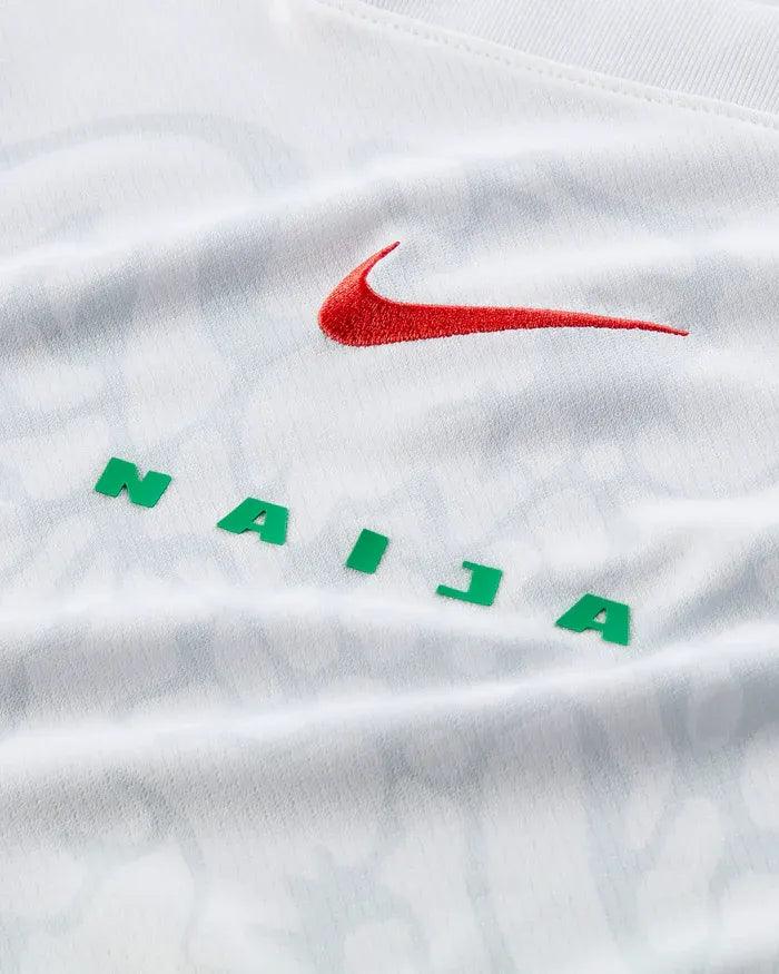 Camisa Nigéria Home 2024 - Branca | Torcedor - FutNews