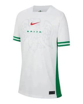Camisa Nigéria Home 2024 - Branca | Torcedor - FutNews