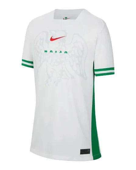 Camisa Nigéria Home 2024 - Branca | Torcedor - FutNews