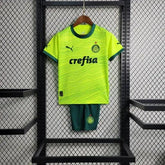 Conjunto Infantil Palmeiras III 23/24 - Verde - FutNews