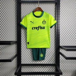 Conjunto Infantil Palmeiras III 23/24 - Verde - FutNews