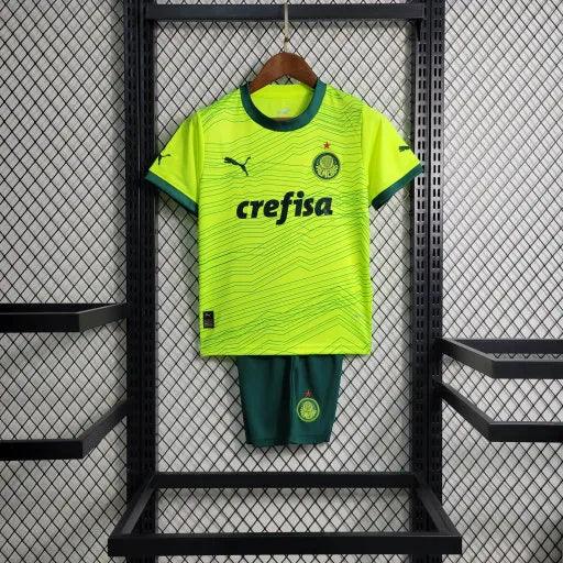 Conjunto Infantil Palmeiras III 23/24 - Verde - FutNews