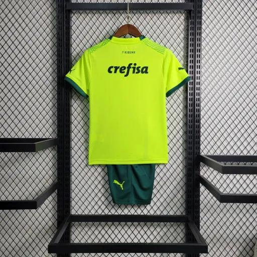Conjunto Infantil Palmeiras III 23/24 - Verde - FutNews