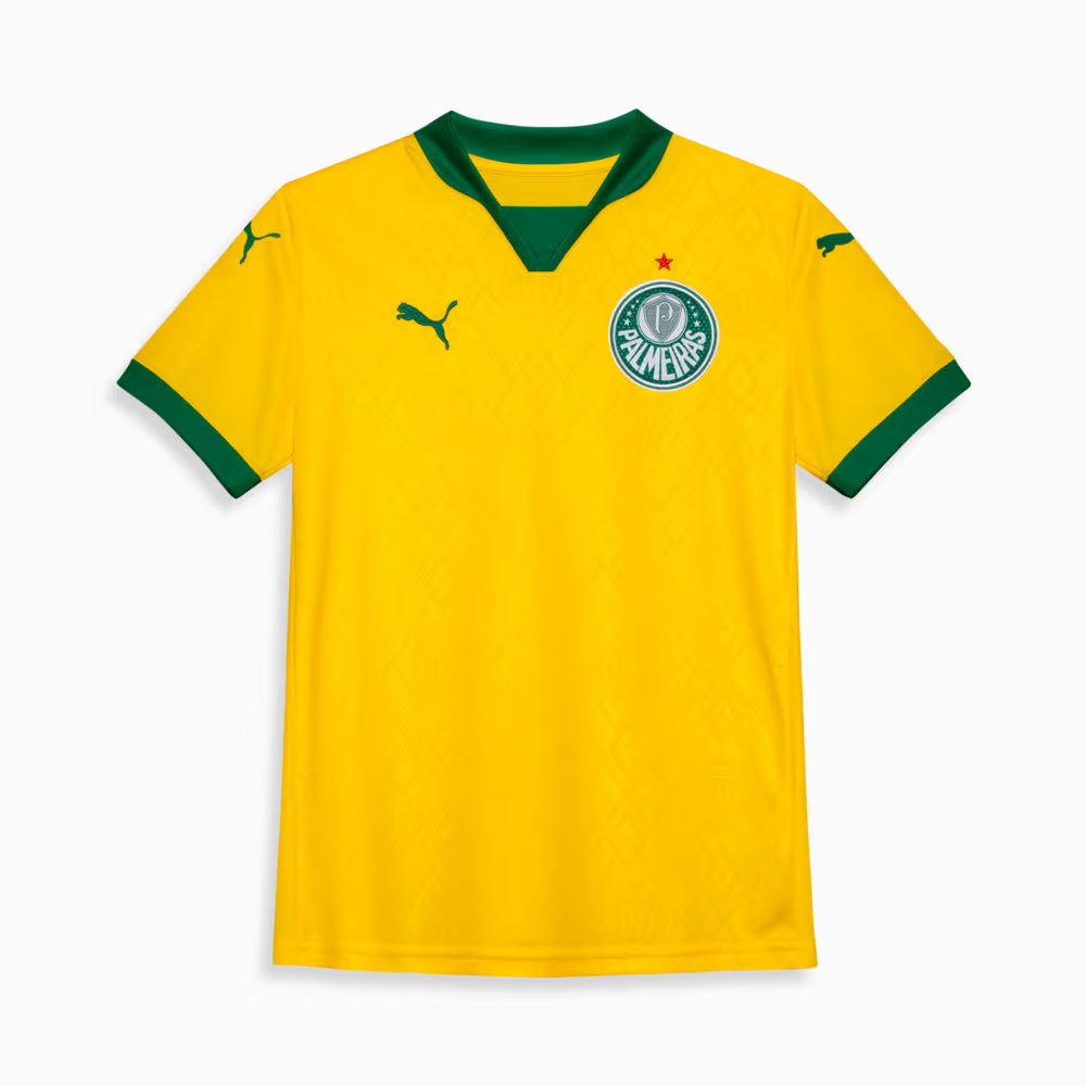[PRÉ-VENDA] Camisa Palmeiras Third 25/26 - Amarela | Torcedor