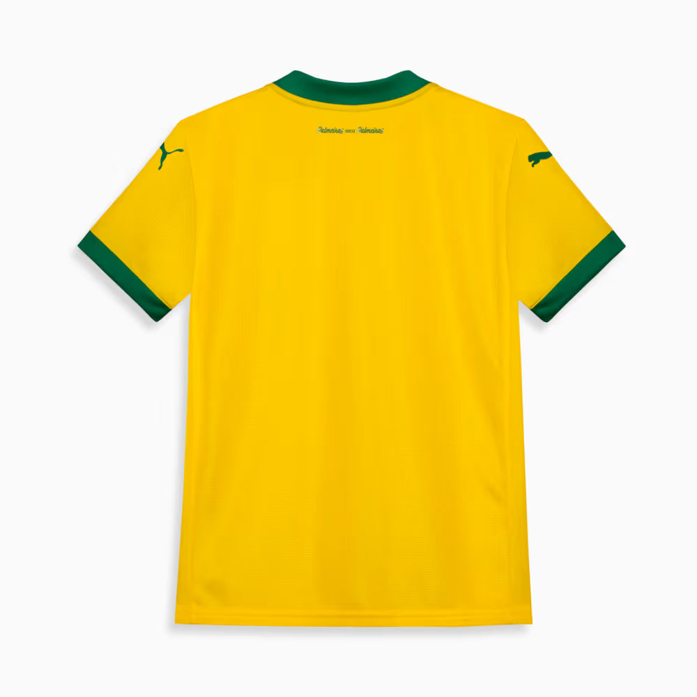 [PRÉ-VENDA] Camisa Palmeiras Third 25/26 - Amarela | Torcedor