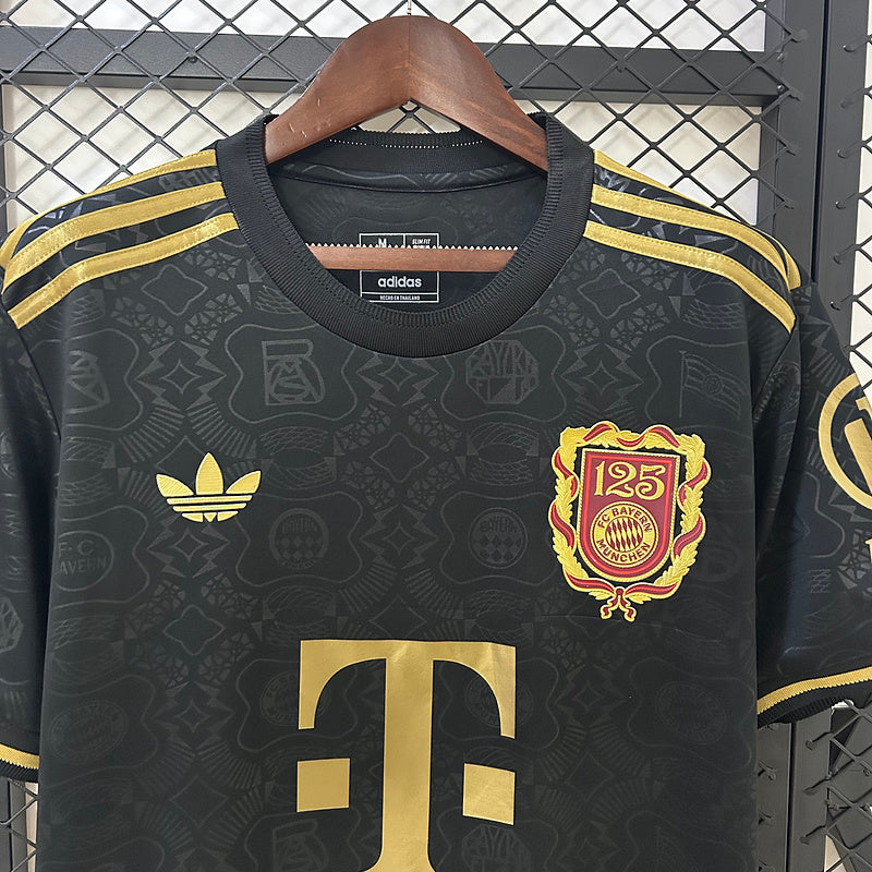 Camisa Bayern de Munique 2025/26 - Preta | Edição Especial