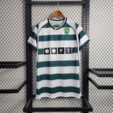 Camisa Sporting Home 2001/03 Retrô - Verde e Branca | Torcedor