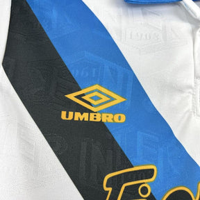Camisa Inter de Milão Away 1994/95 Retrô - Branca | Torcedor
