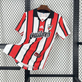 Camisa River Plate Home 1999/00 Retrô - Vermelha e Branca | Torcedor