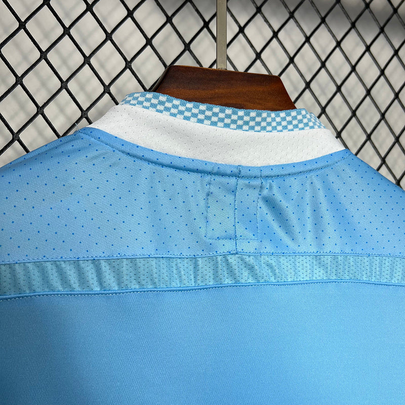 Camisa Manchester City Retrô 2011/12 - Azul | Torcedor