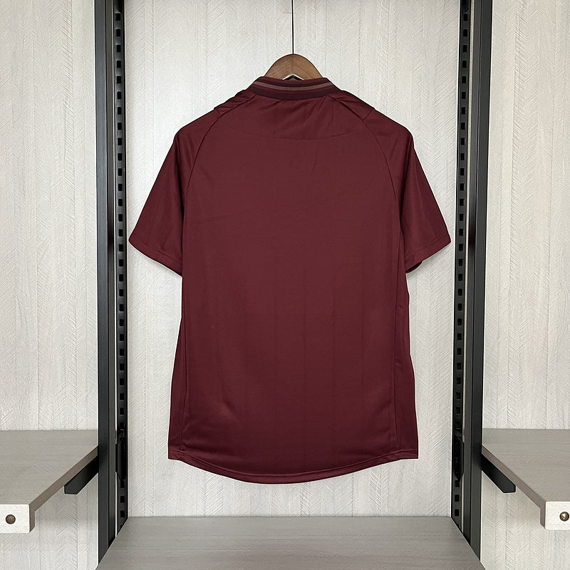 Camisa Manchester City Retrô 2012/13 - Vinho | Torcedor