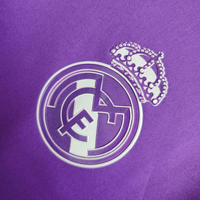 Camisa Real Madrid Away 17/18 Retrô - Roxa | Torcedor