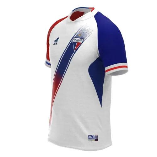 Camisa Fortaleza Away 23/24 - Branca | Torcedor - FutNews