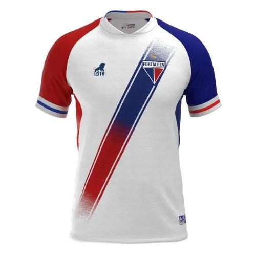 Camisa Fortaleza Away 23/24 - Branca | Torcedor - FutNews