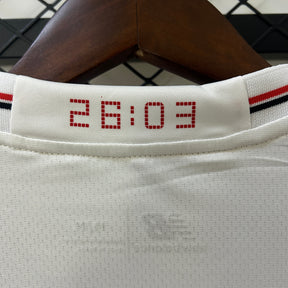 Camisa São Paulo Home 2025/26 - Branca | Torcedor