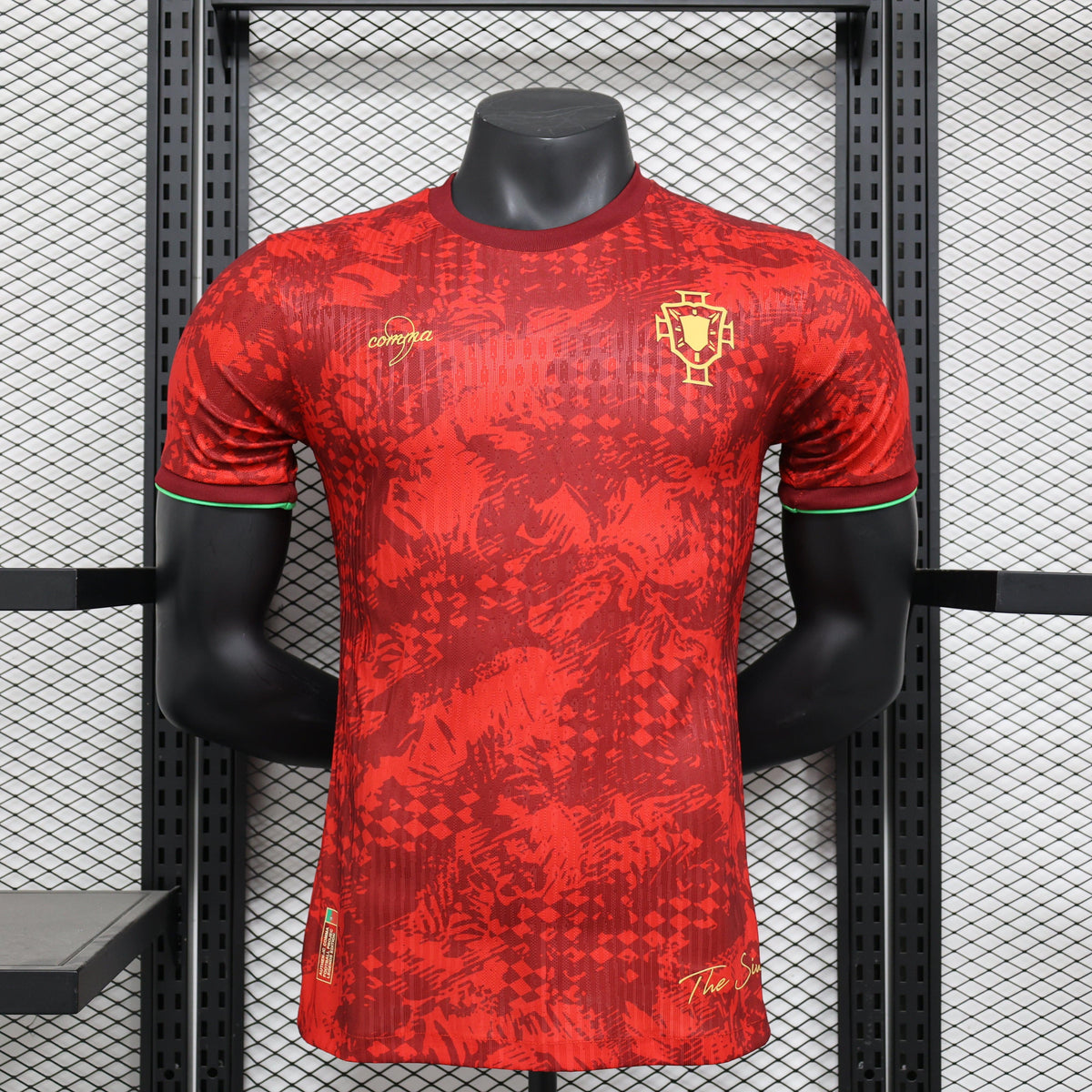 Camisa "The Siu" Cristiano Ronaldo | Edição Especial - FutNews