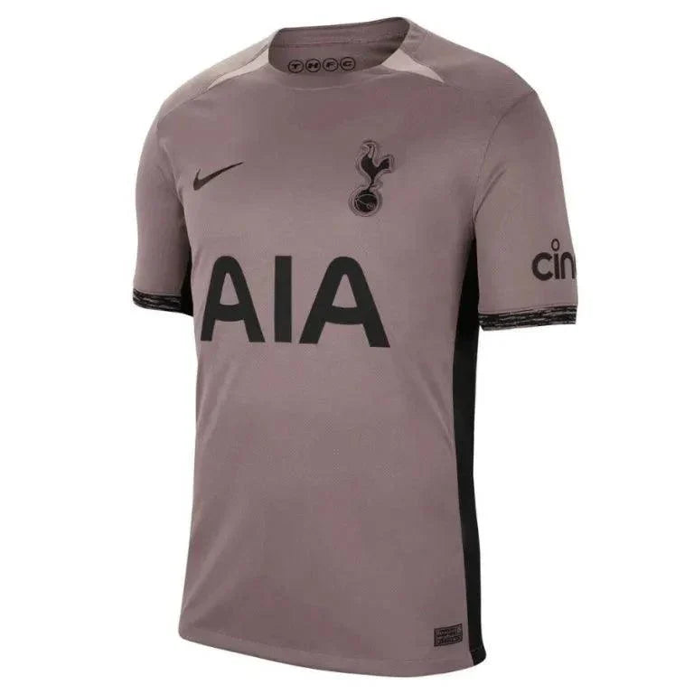 Camisa Tottenham Third 23/24 - Bege | Torcedor - FutNews