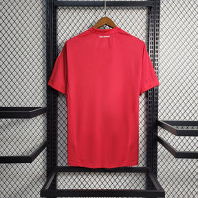 Camisa Real Madrid Away 2011-12 Retrô - Vermelha | Torcedor