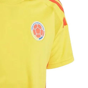 Camisa Colômbia Home 2024 - Amarela | Torcedor - FutNews