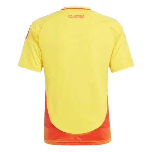 Camisa Colômbia Home 2024 - Amarela | Torcedor - FutNews